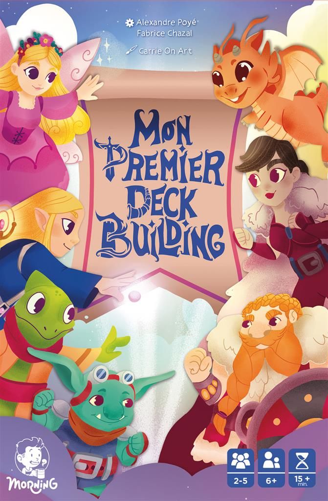 Cover art for Mon Premier Deck Building