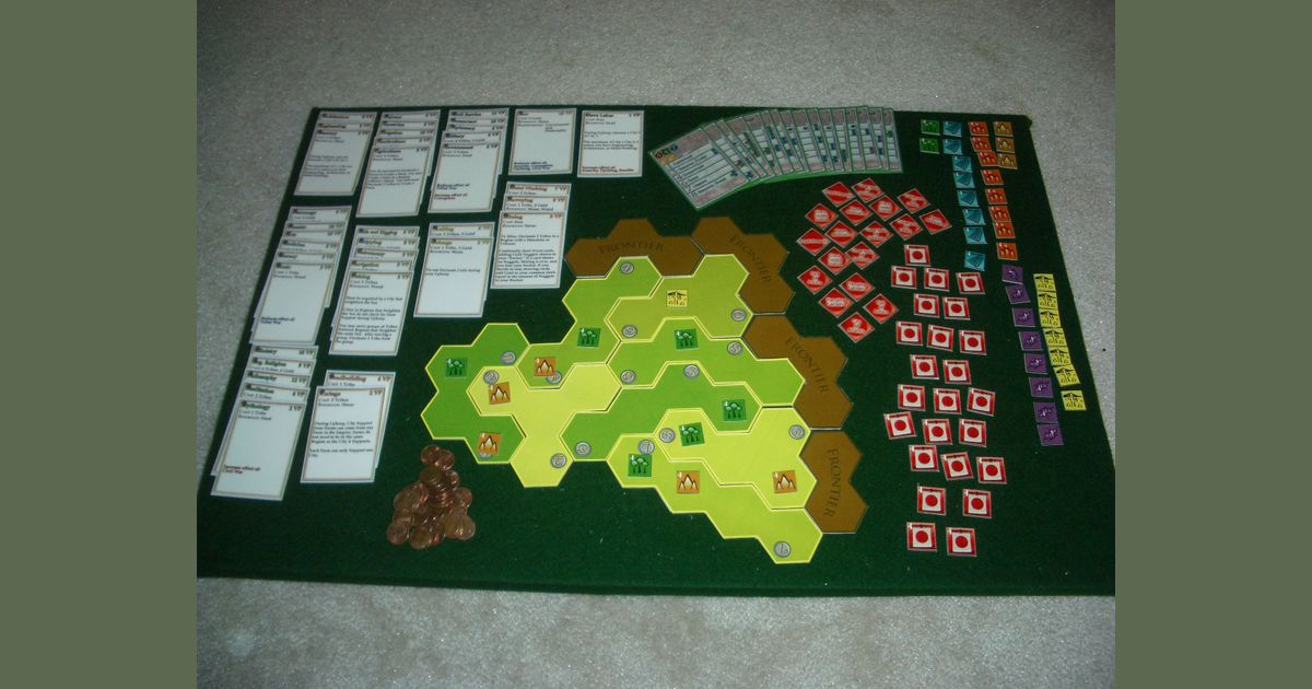 Card Driven Solitaire games