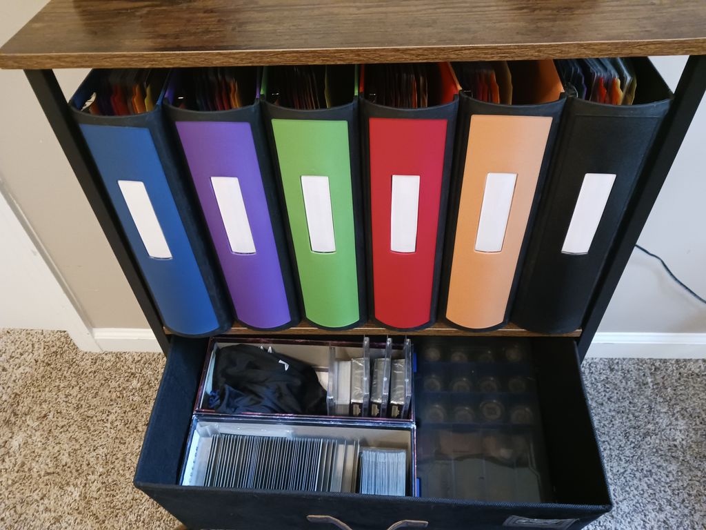 Player card binders + divider sleeves question Arkham Horror The Card Game