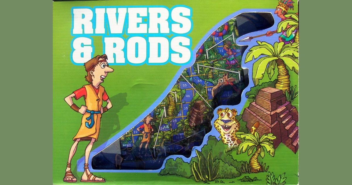 rods on rivers