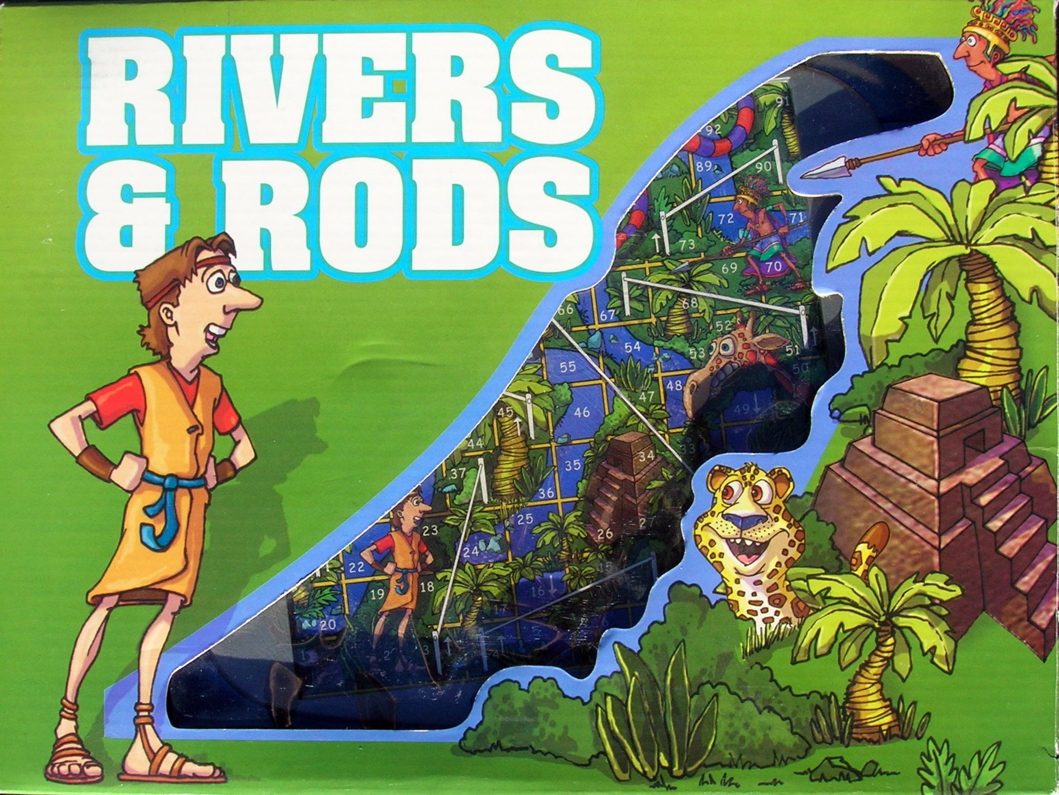 Rivers & Rods box art
