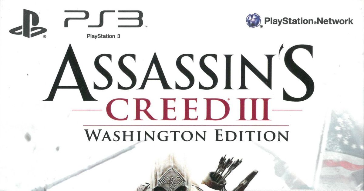 Assassin's Creed III Video Game VideoGameGeek