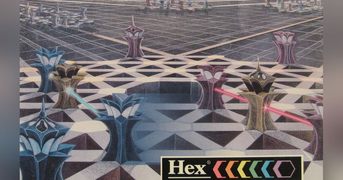 Hex Board Game BoardGameGeek
