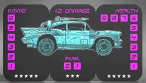 Dustrunner: New Car Sections Promo Cards