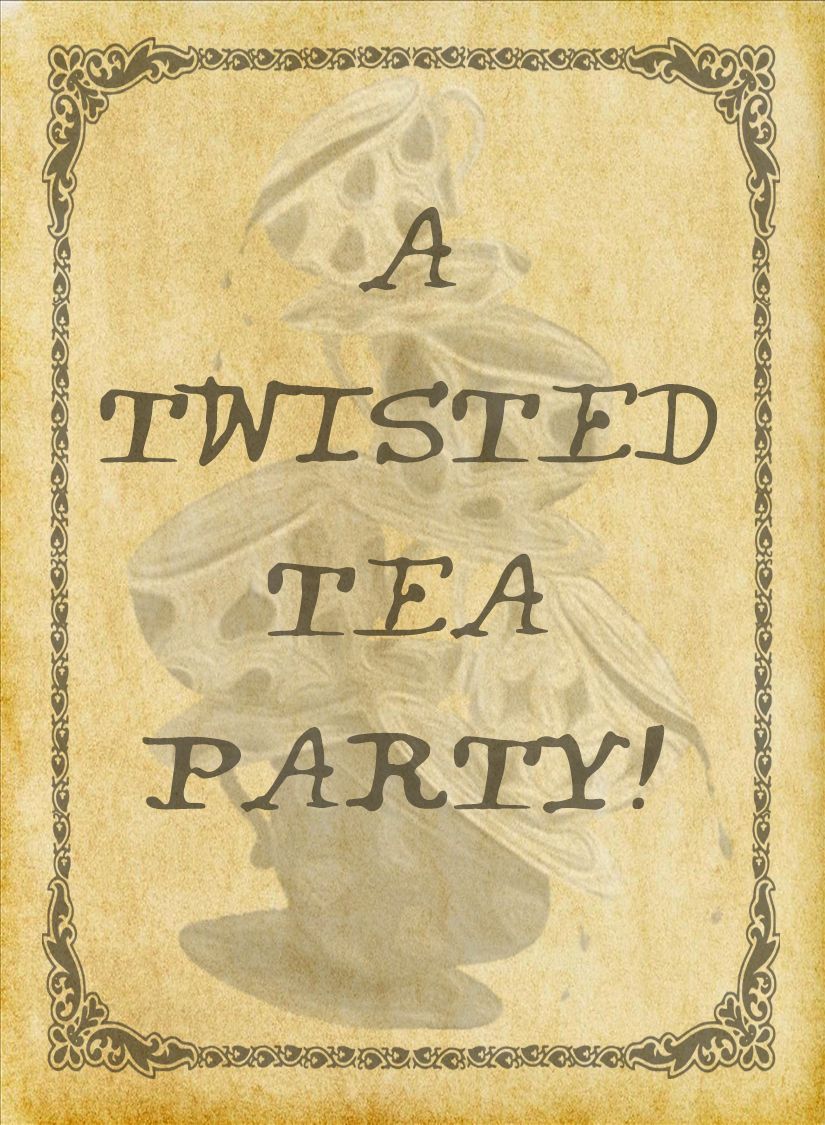 A Twisted Tea Party box art
