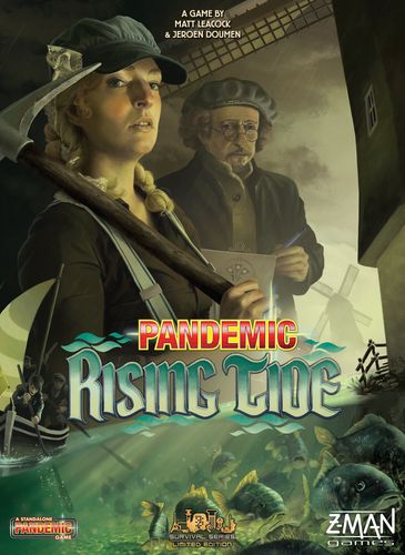 Board Game: Pandemic: Rising Tide