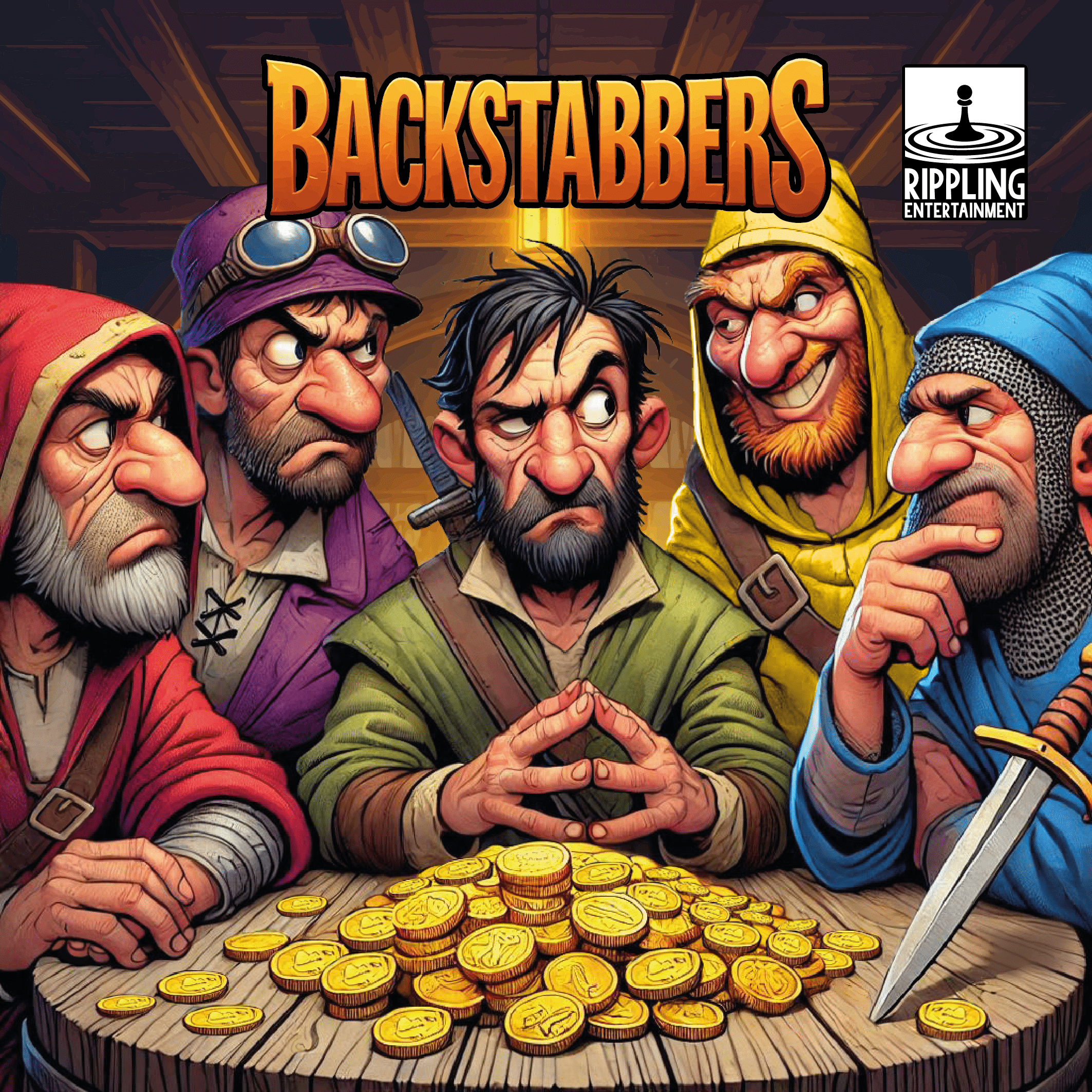 Cover art for Backstabbers