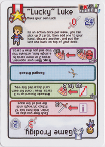 Pixel Tactics: Game Prodigy / "Lucky" Luke