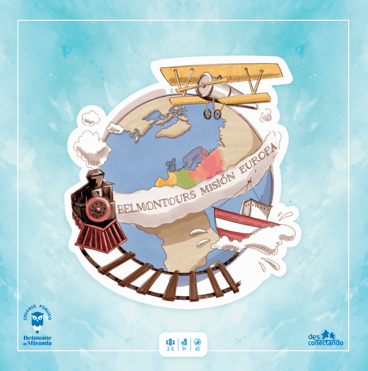 Cover art for Belmontours Misión Europa