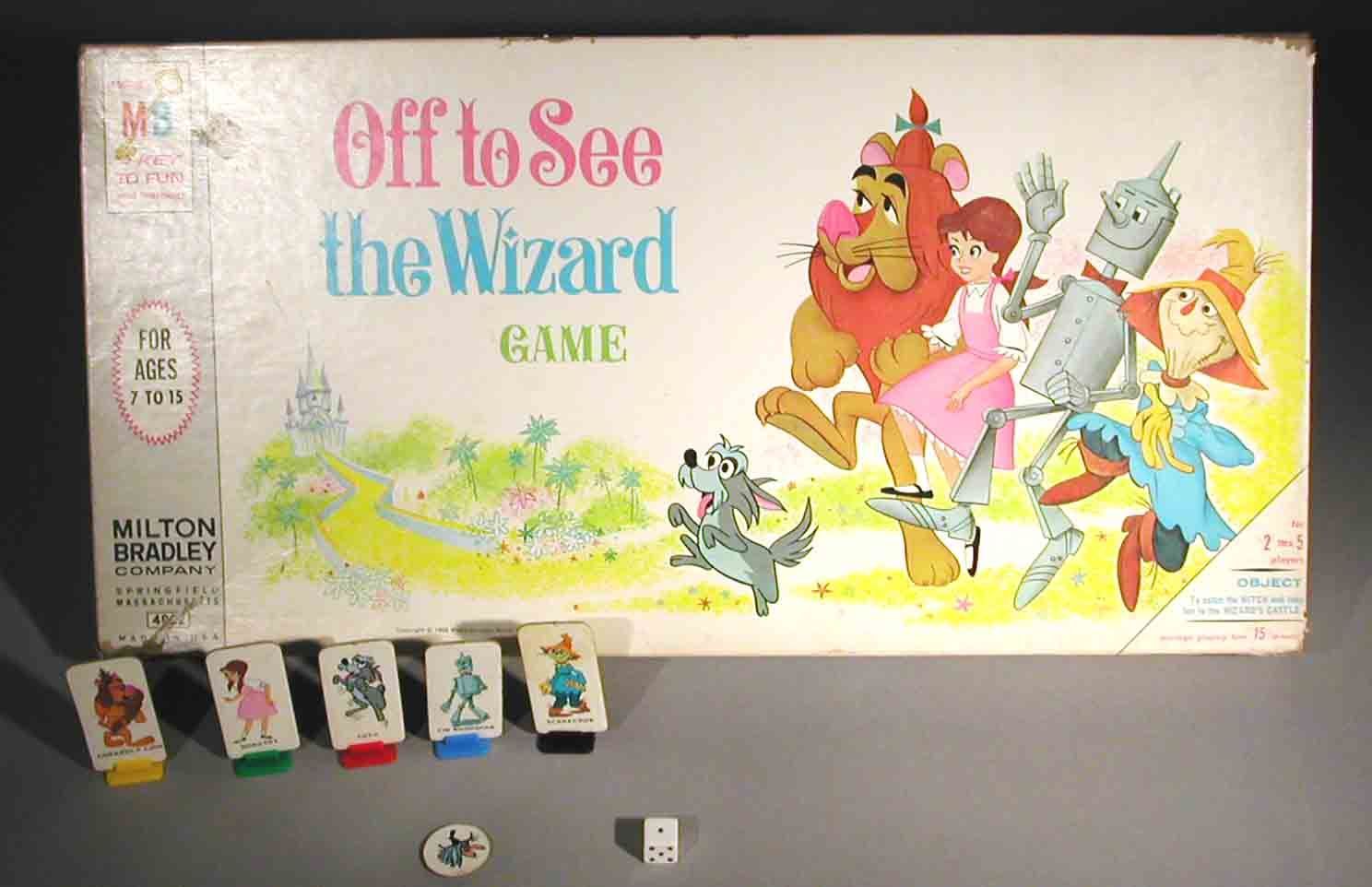 Off to See the Wizard