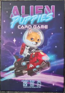 Alien Puppies box art