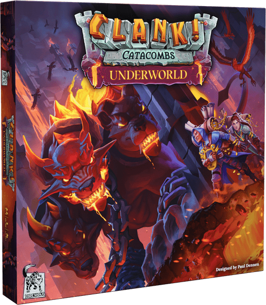 Dire Wolf Clank! Catacombs Board Game main image 0