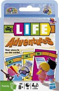 Hasbro Life game of Adventures Card Game Instructions