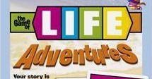 Game of Life Adventure Card Game Rules, PDF