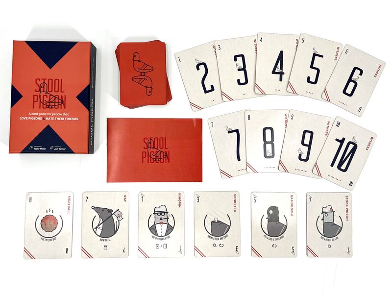 Asset image game Stool Pigeon