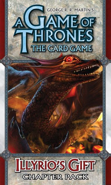 1x Robert's Loyalists  #005 Illyrios Gift A Game of Thrones LCG 