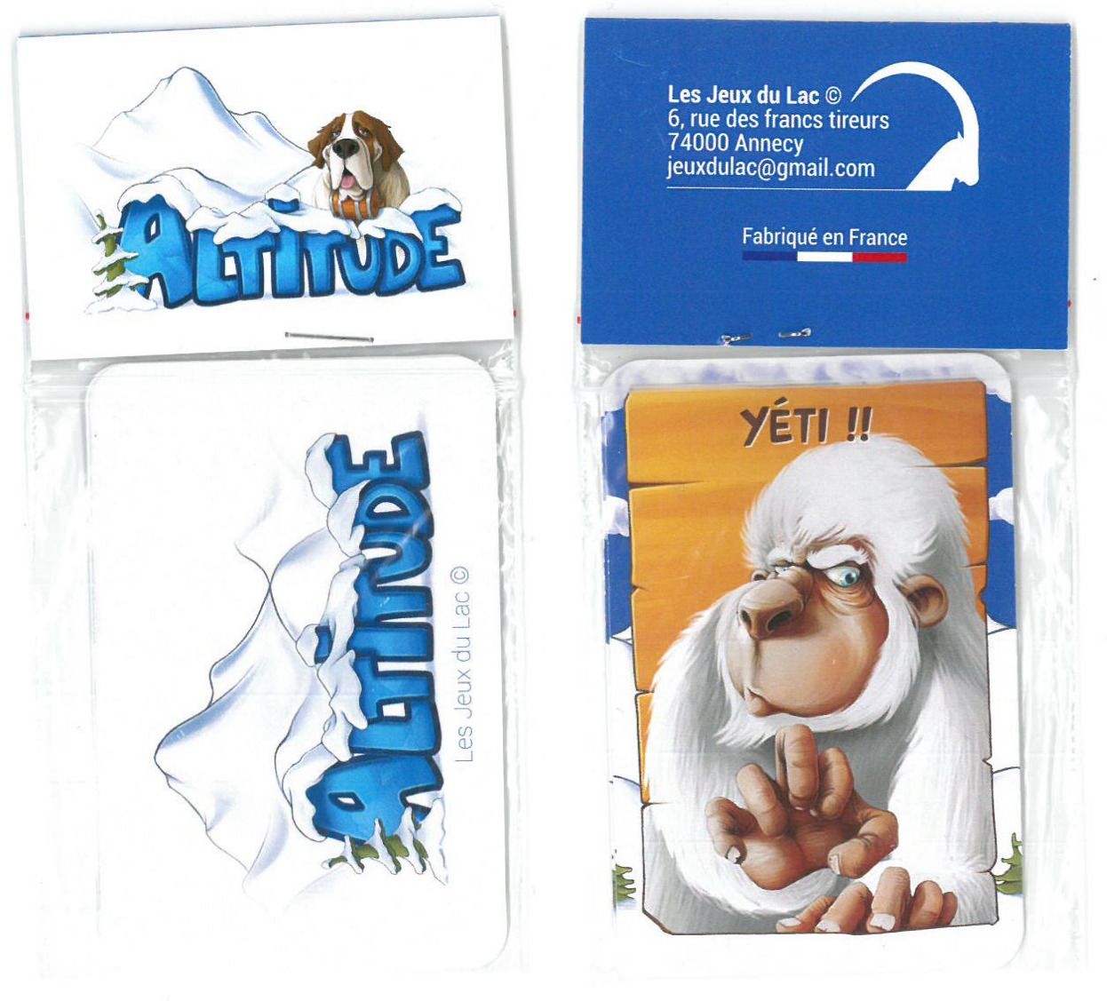 Altitude: Yeti Promo Card box art