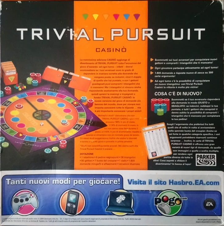 Trivial Pursuit Bet You Know It Image Boardgamegeek