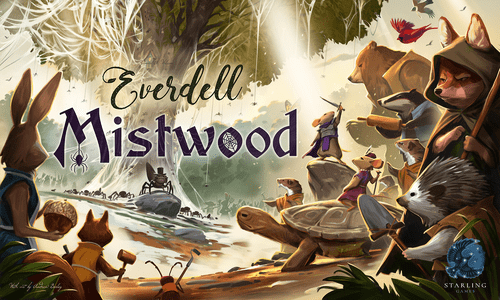 Board Game: Everdell: Mistwood
