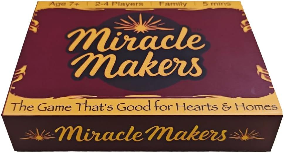 Cover art for Miracle Makers