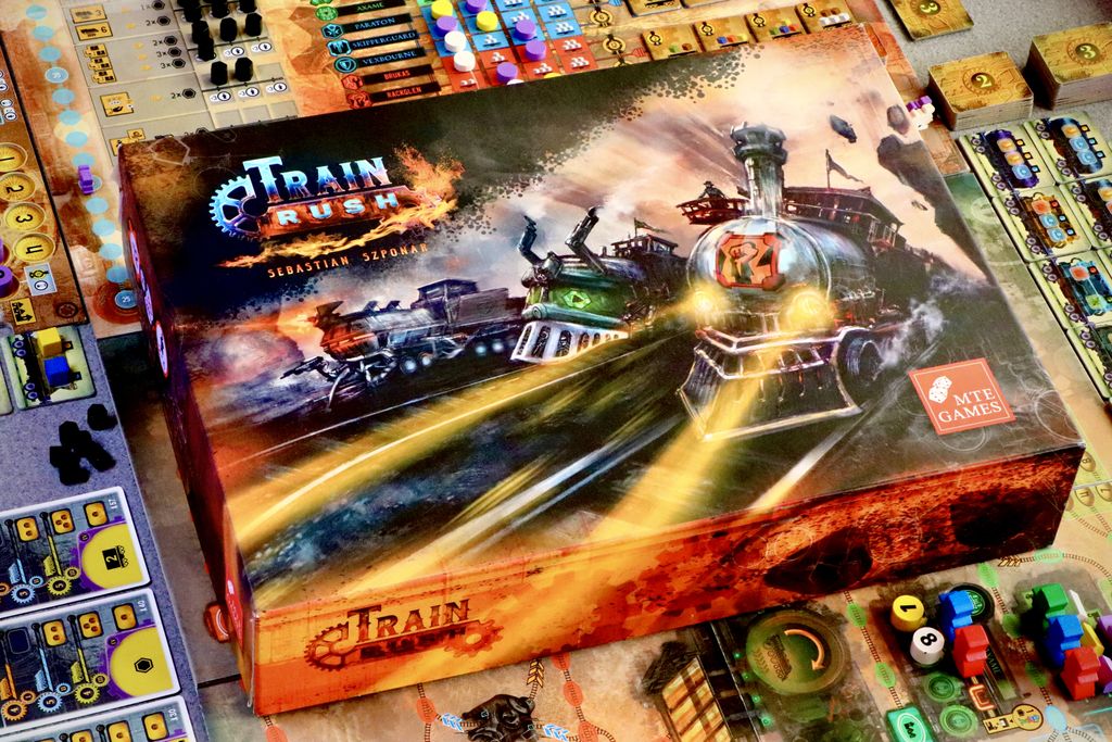 Illustration 2 de Train Rush