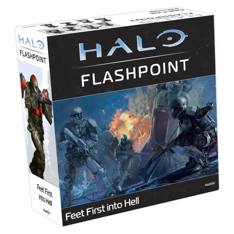 Halo Flashpoint: Pies primero en el infierno