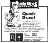 Video Game: Quick-Draw!