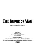 RPG Item: Drums of War