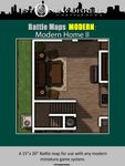 RPG Item: Battle Maps MODERN: Modern Home II
