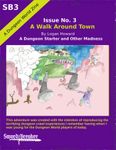 Issue: Sword Breaker (Issue No. 3 - A Walk Around Town)
