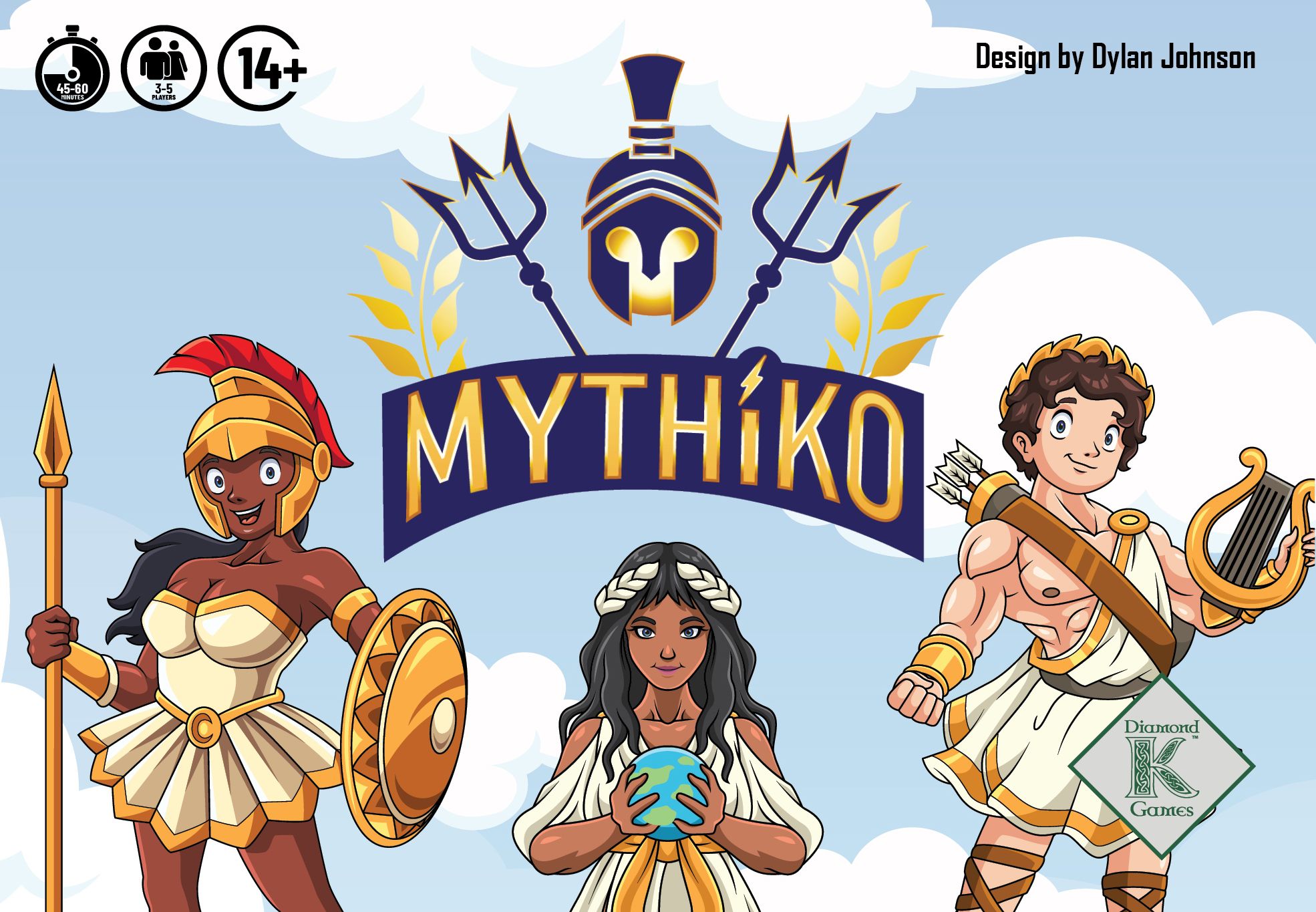 Cover art for Mythiko