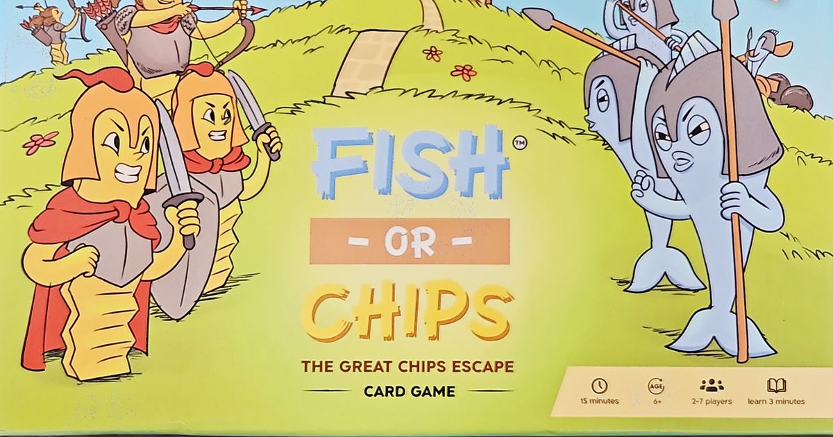Fish or Chips | Board Game | BoardGameGeek