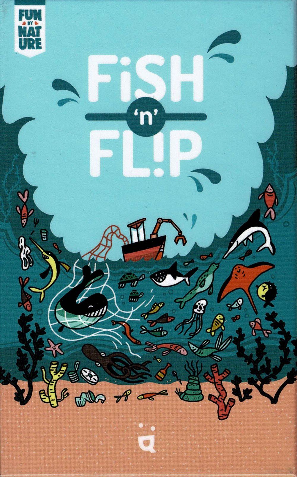 Coperta Fish 'n' Flip