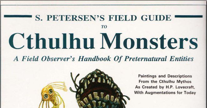 S. Petersen's Field Guide to Cthulhu Monsters | RPG Item | RPGGeek