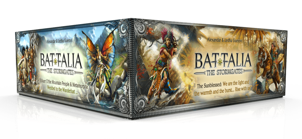 Illustration 12 de BATTALIA: The Stormgates