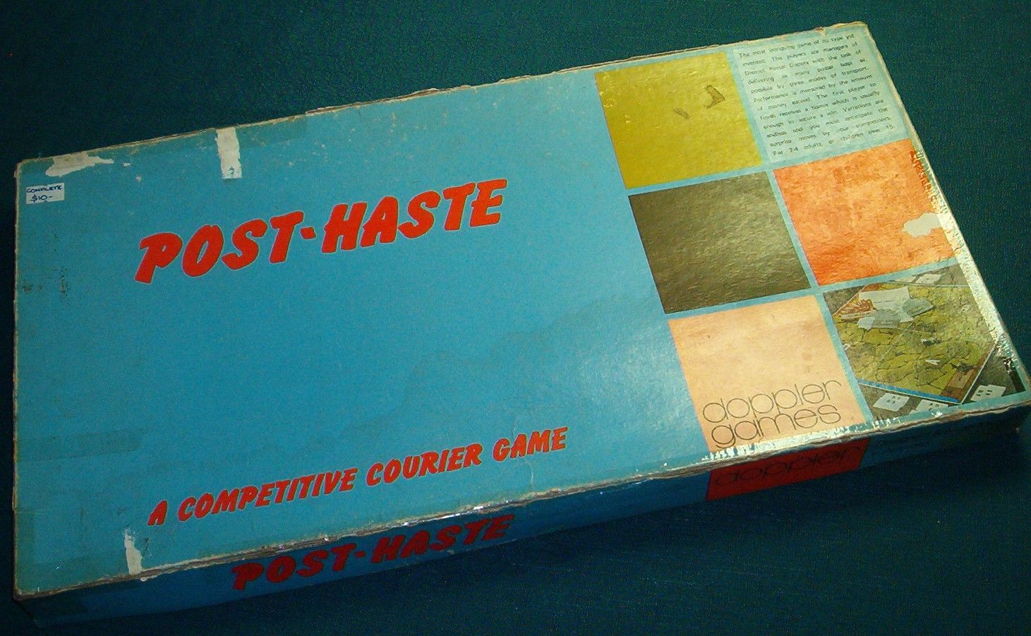 Post-Haste