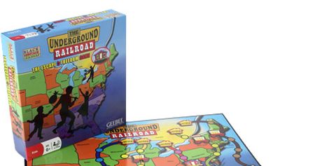 The Underground Railroad | Board Game | BoardGameGeek