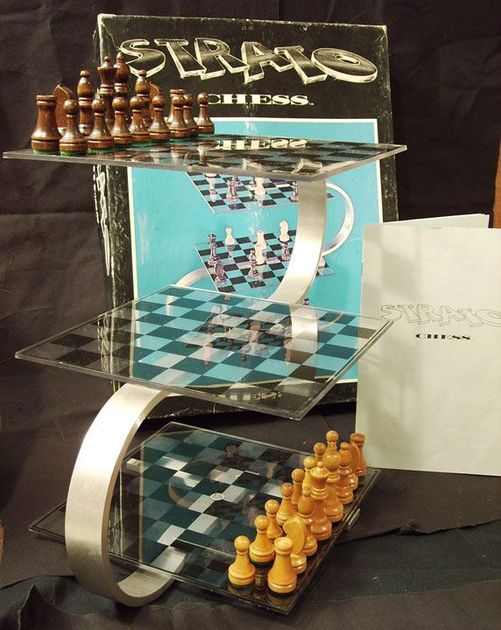 Strato Chess Board Game BoardGameGeek