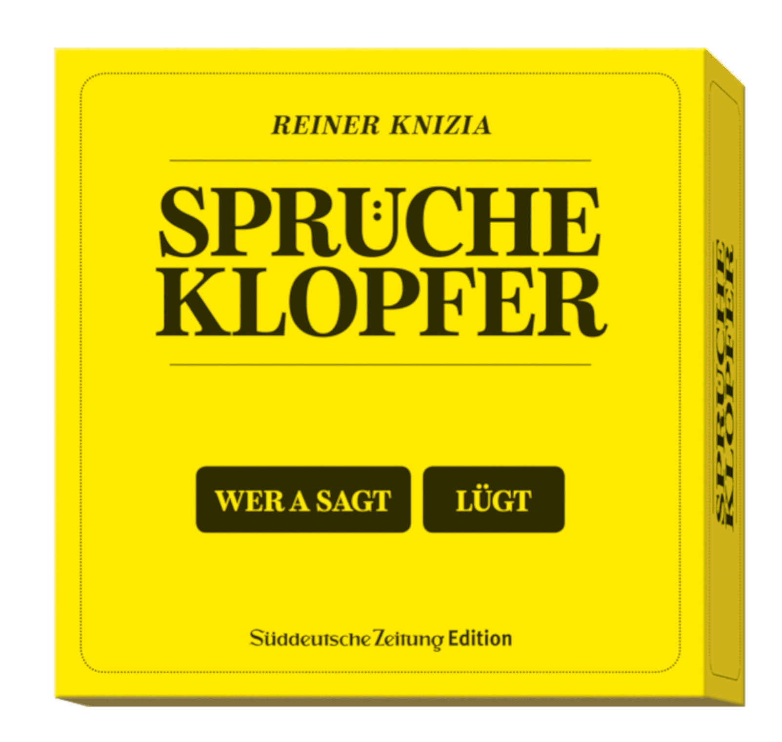 Sprücheklopfer