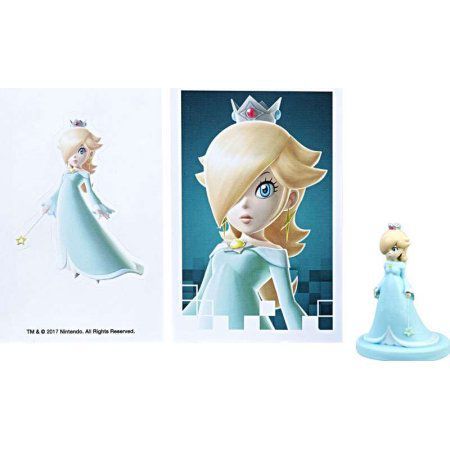 Monopoly Gamer Rosalina Character Token And Card Power Pack New 