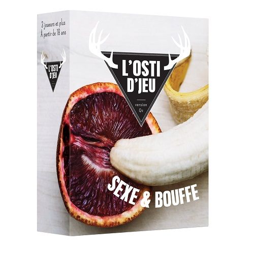 L'osti d'jeu: Sexe et bouffe cover art