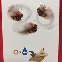 Petrichor: Honeybee – The Swarming Promo Card
