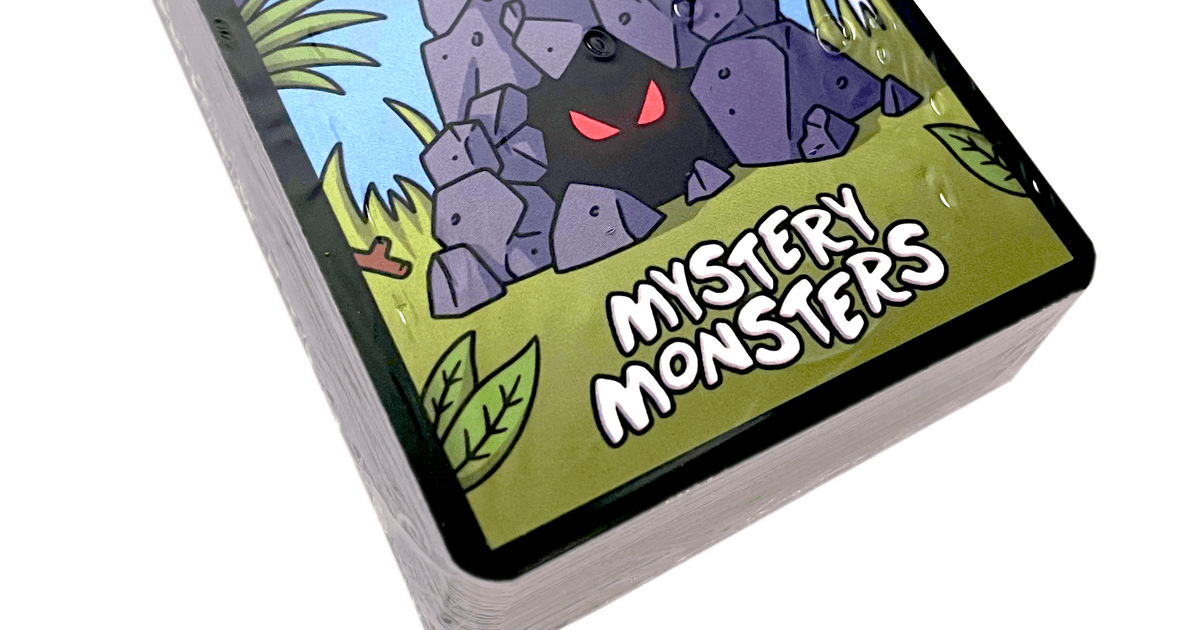 Mystery Monsters | Board Game | BoardGameGeek