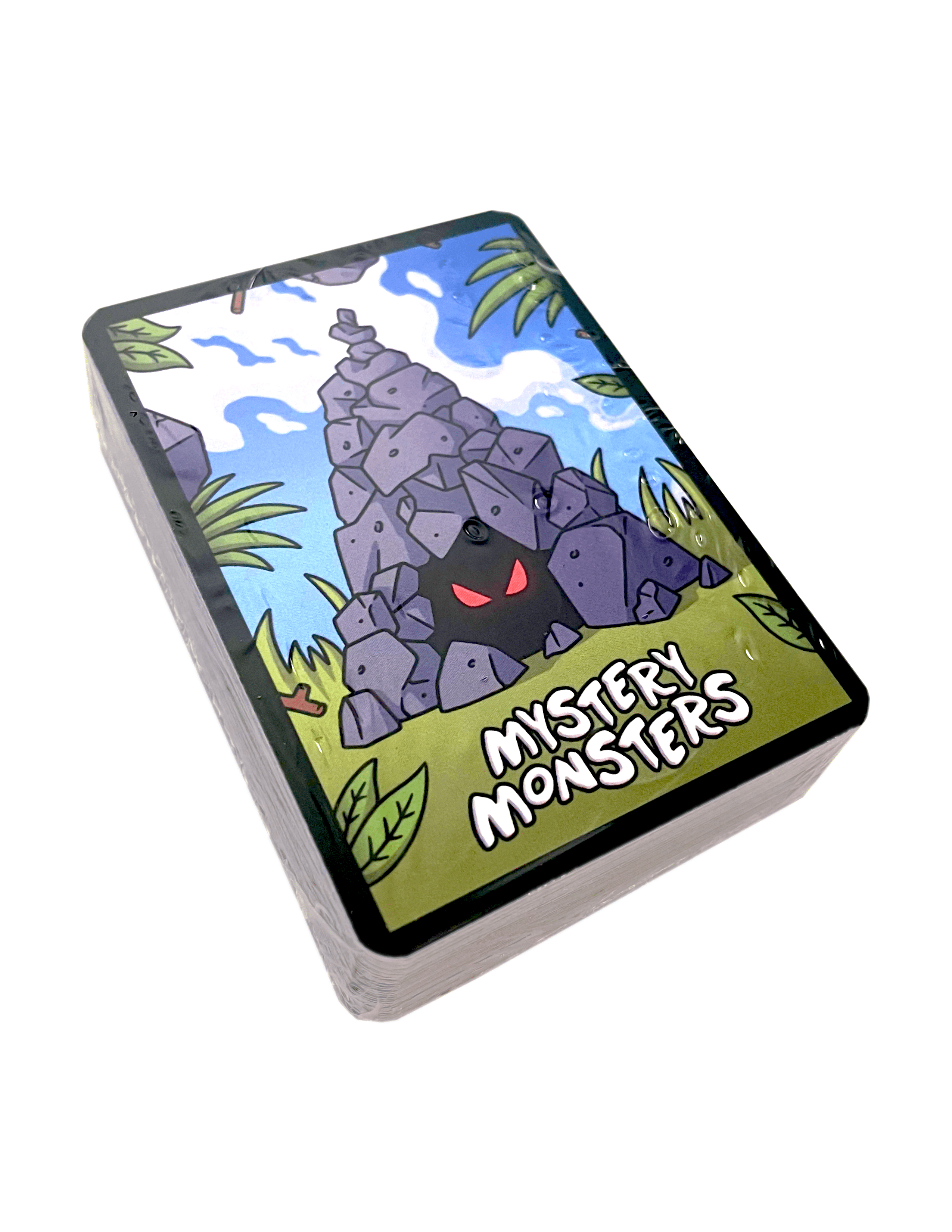 Cover art for Mystery Monsters