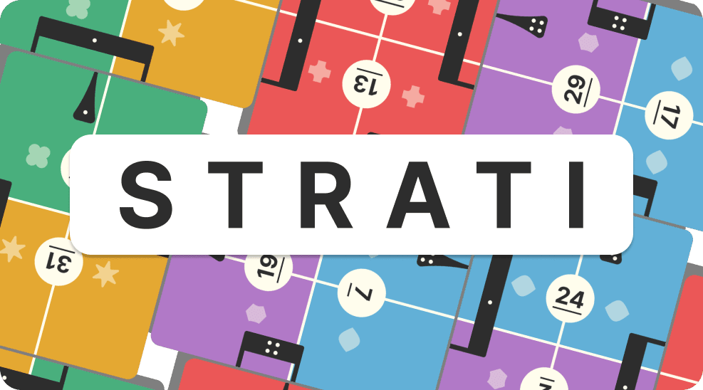 Cover art for STRATI