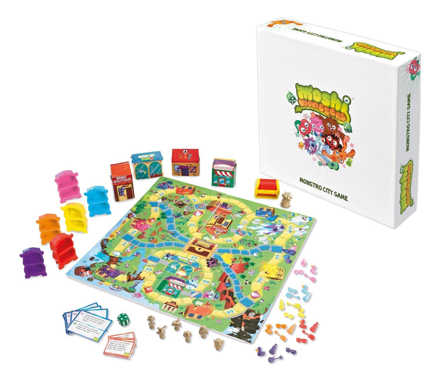 Moshi Monsters: Monstro City Game