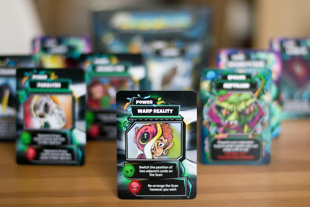Illustration 4 de UFO Wave: The Tactical Card Game Of Alien Supremacy