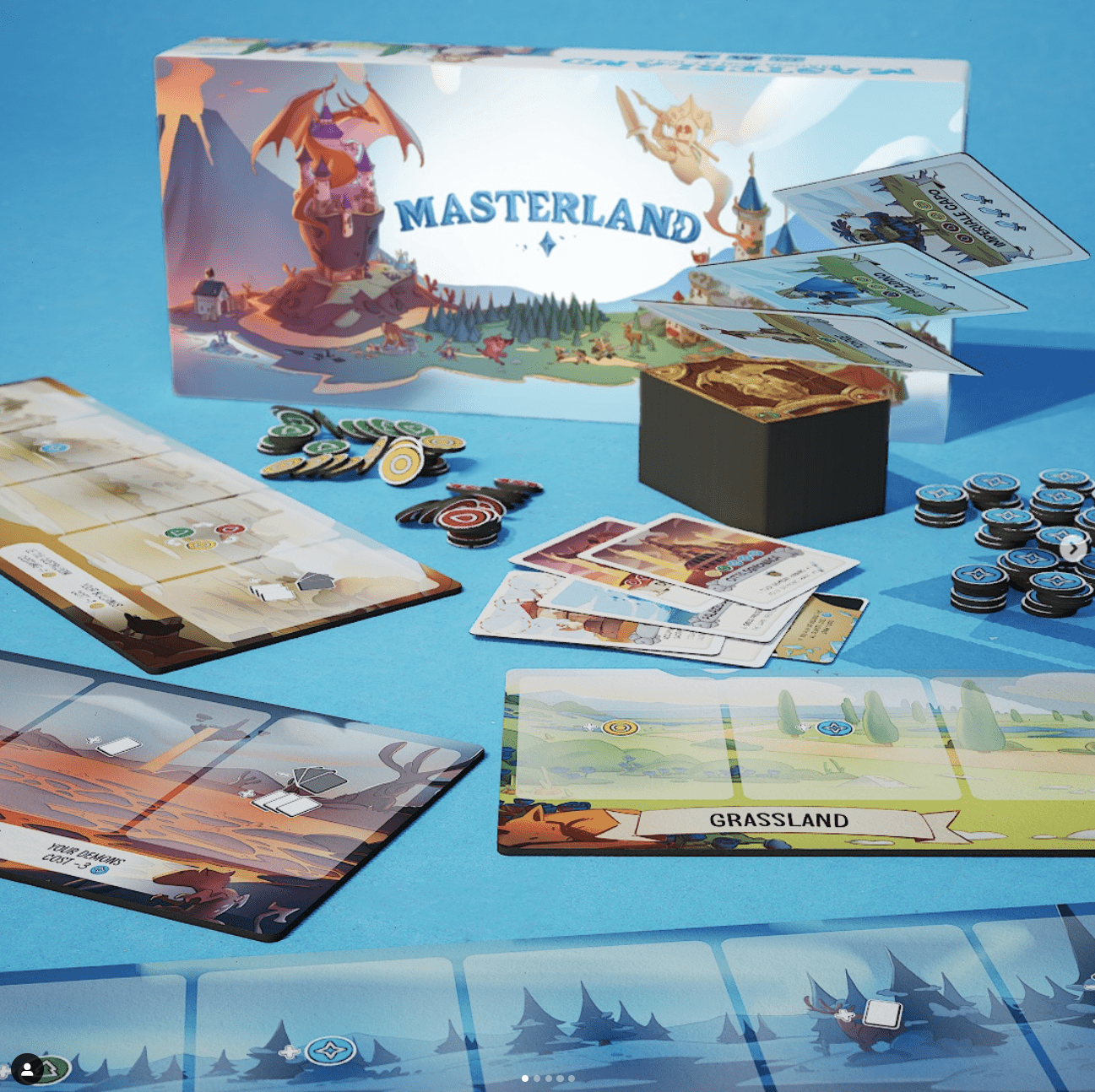 Cover art for Masterland