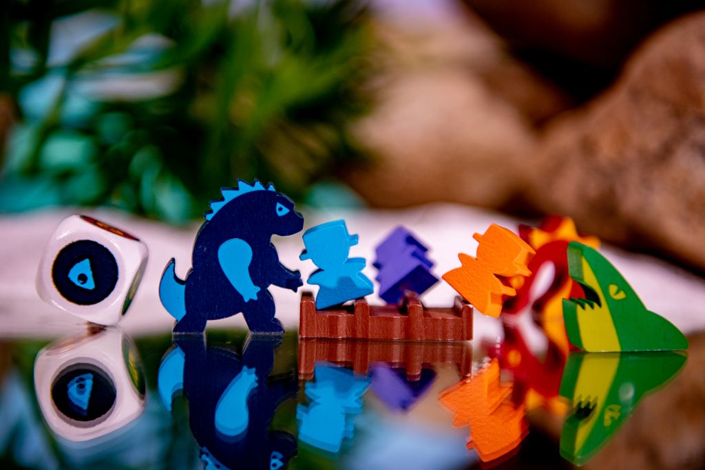 Survive the Island @BoardGameColors