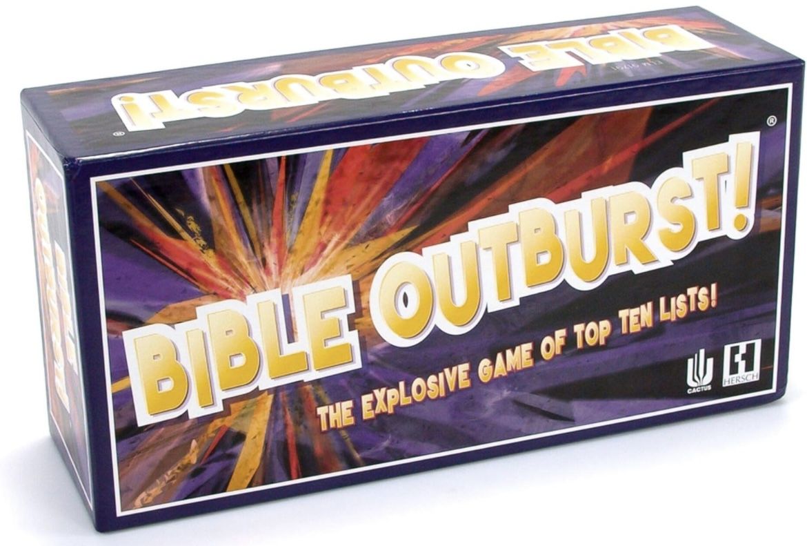Bible Outburst!